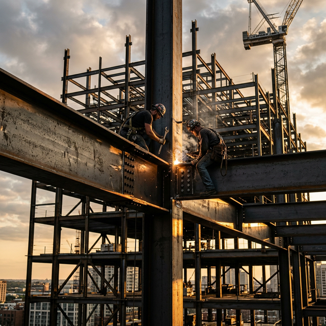 Trabajo en Acero Estructural